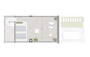 Resale - Terraced house -
Pilar de la Horadada
