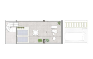 Resale - Terraced house -
Pilar de la Horadada