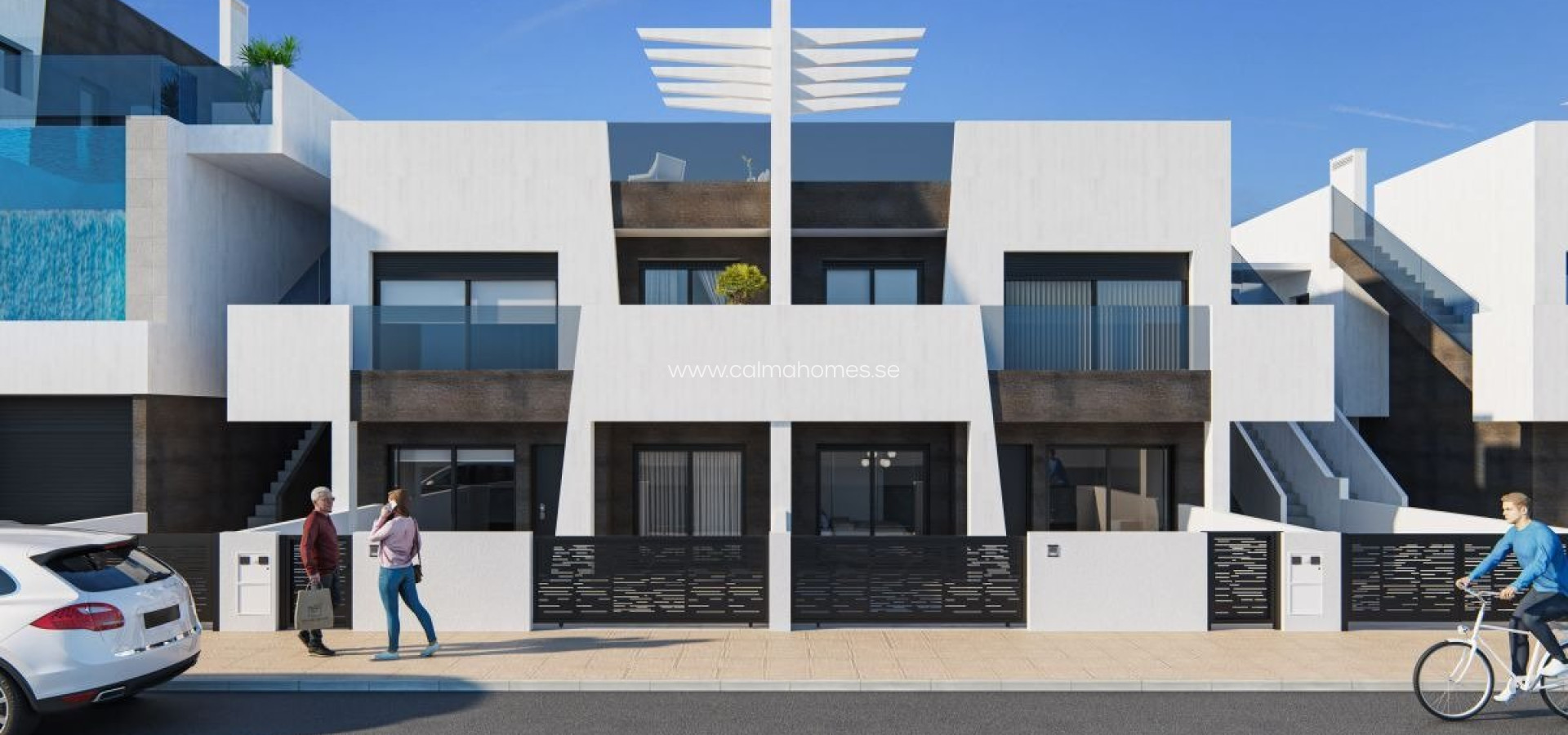 Venta - Bungalow -
Pilar de la Horadada