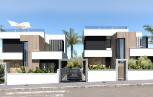 Nueva construcción  - Villa -
Ciudad Quesada