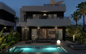 Nueva construcción  - Villa -
Ciudad Quesada