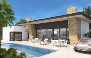 New Build - Villa -
Ciudad Quesada