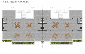 Sale - Terraced house -
Torre - Pacheco - Torre-pacheco