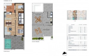 Sale - Terraced house -
Torre - Pacheco - Torre-pacheco